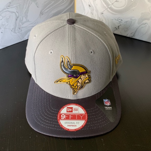 New Era Other - NEW ERA Vikings NFL 9fifty SnapBack hat